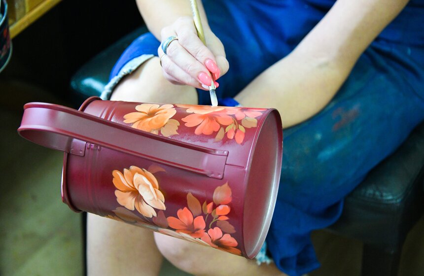 Жостовский промысел отмечает 195-летний юбилей 24 фото