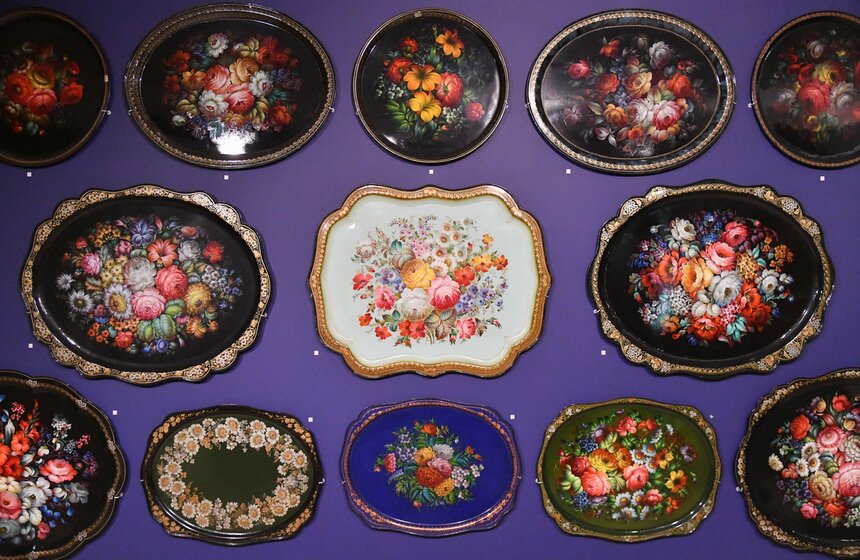 Жостовский промысел отмечает 195-летний юбилей 9 фото