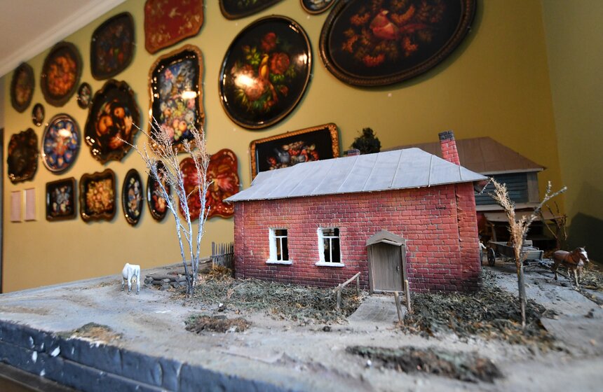 Жостовский промысел отмечает 195-летний юбилей 16 фото