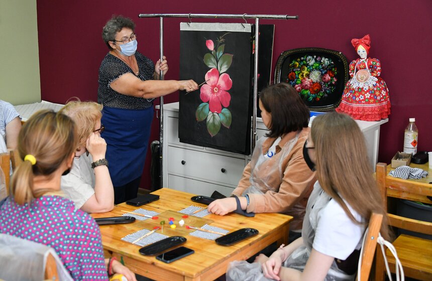 Жостовский промысел отмечает 195-летний юбилей 19 фото