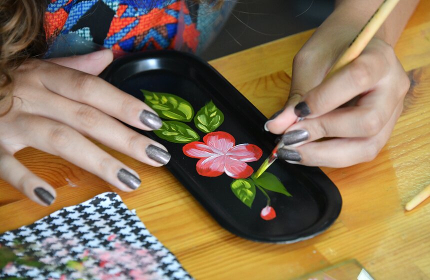 Жостовский промысел отмечает 195-летний юбилей 20 фото