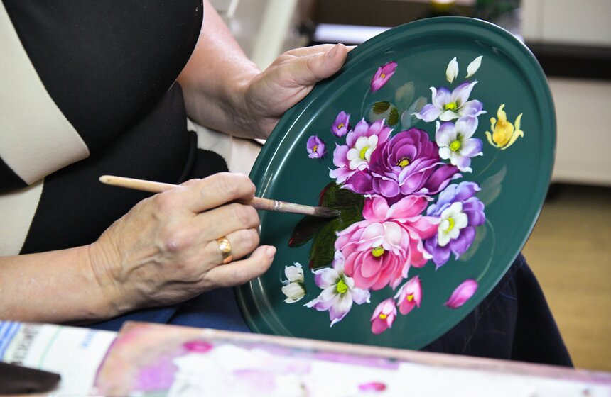 Жостовский промысел отмечает 195-летний юбилей 3 фото