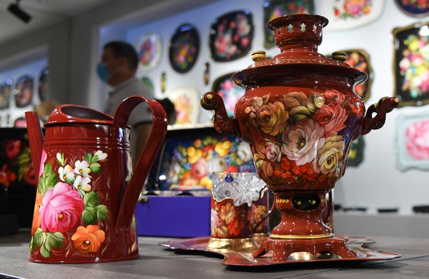 Жостовский промысел отмечает 195-летний юбилей 11 фото