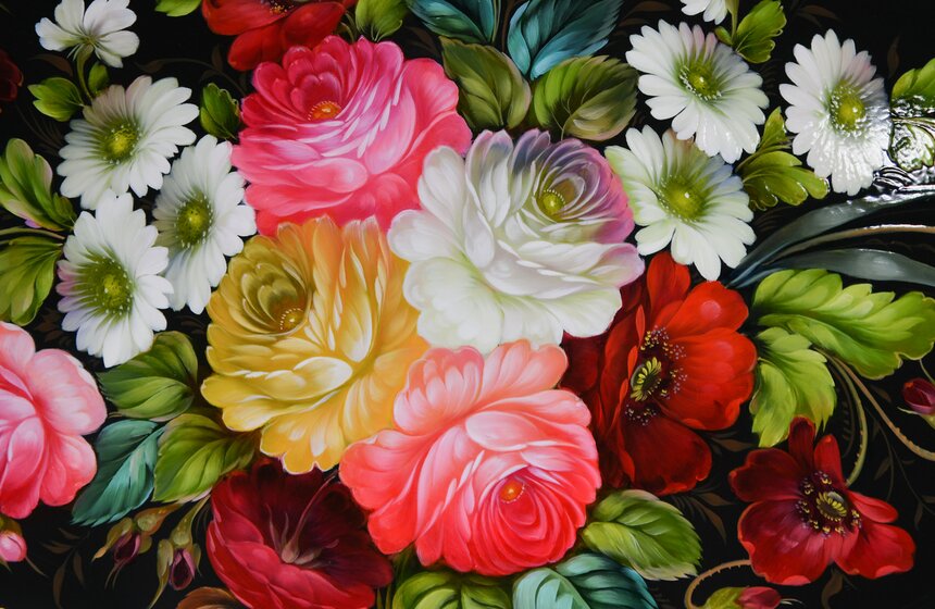 Жостовский промысел отмечает 195-летний юбилей 8 фото