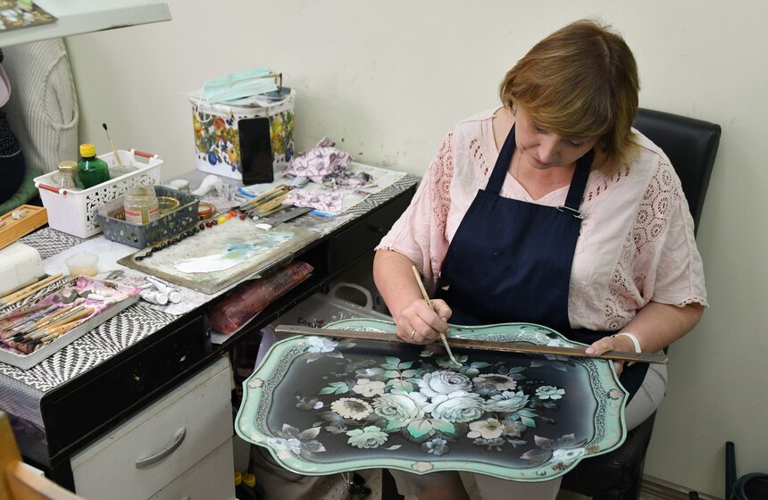 Жостовский промысел отмечает 195-летний юбилей 6 фото