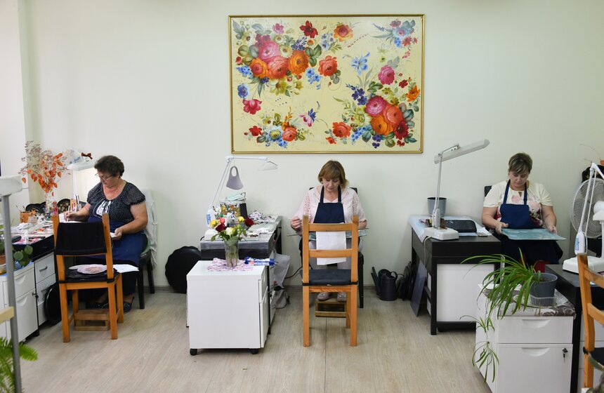 Жостовский промысел отмечает 195-летний юбилей 1 фото