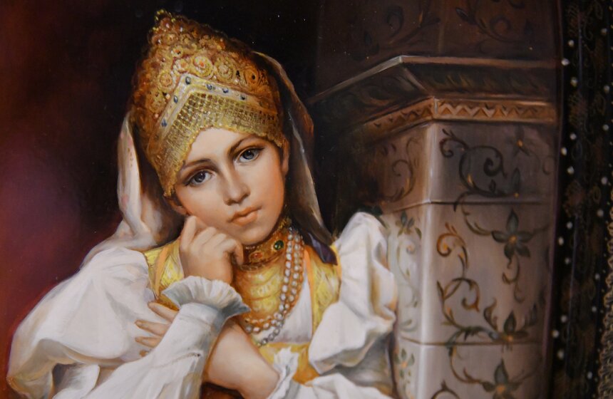 Жостовский промысел отмечает 195-летний юбилей 10 фото