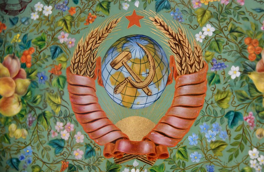 Жостовский промысел отмечает 195-летний юбилей 17 фото