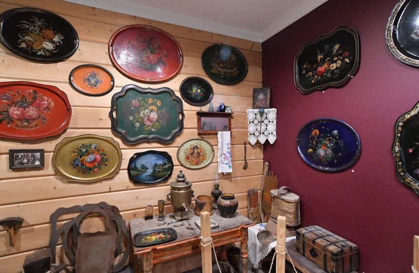 Жостовский промысел отмечает 195-летний юбилей 7 фото