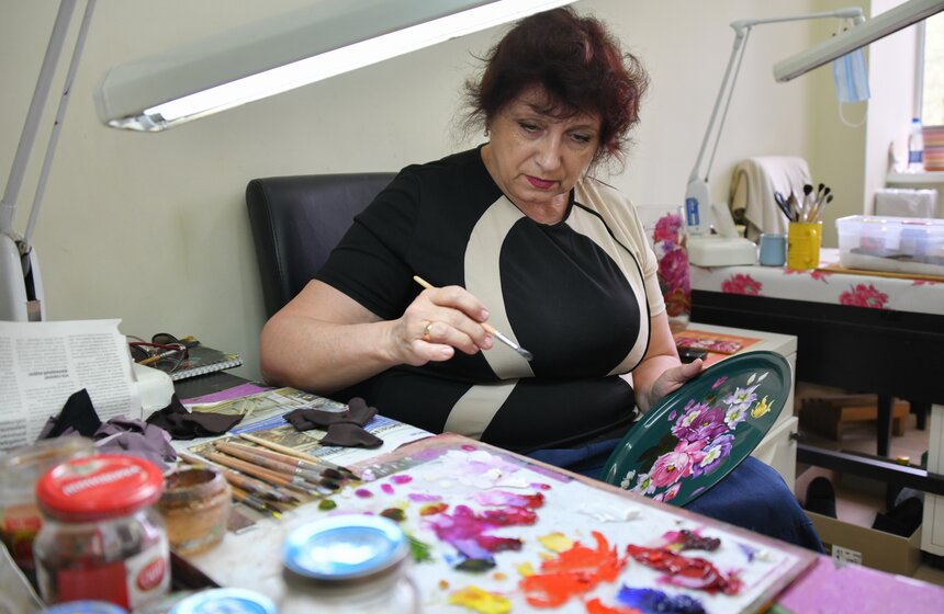 Жостовский промысел отмечает 195-летний юбилей 2 фото