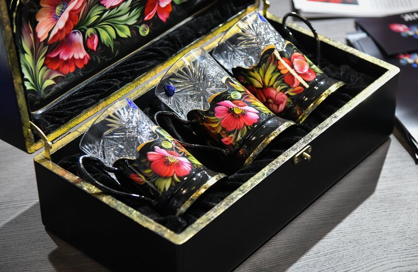 Жостовский промысел отмечает 195-летний юбилей 12 фото