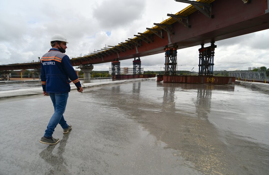 Работы по Северо-Восточной хорде планируют закончить в 2022 году 26 фото