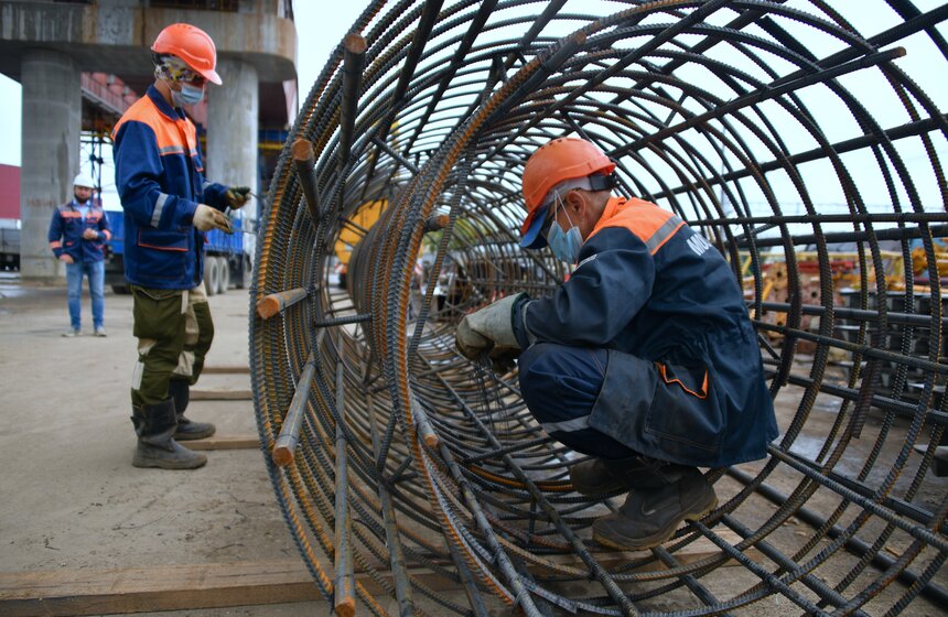 Работы по Северо-Восточной хорде планируют закончить в 2022 году 14 фото