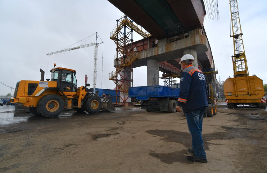 Работы по Северо-Восточной хорде планируют закончить в 2022 году 7 фото