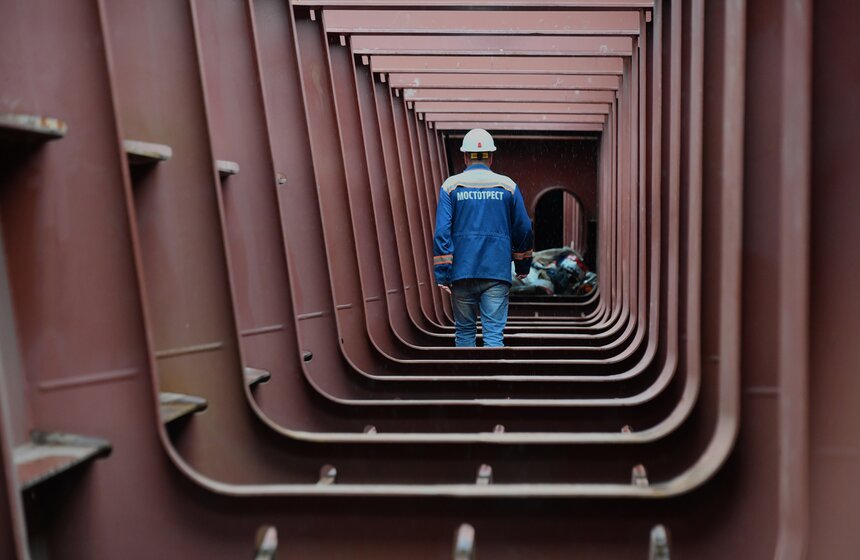 Работы по Северо-Восточной хорде планируют закончить в 2022 году 10 фото