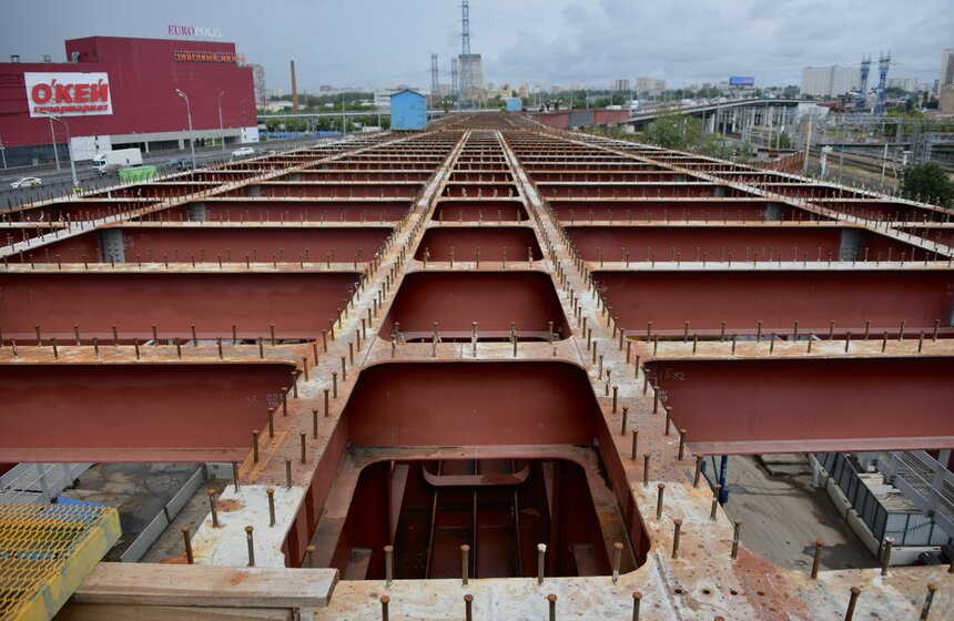 Работы по Северо-Восточной хорде планируют закончить в 2022 году 6 фото