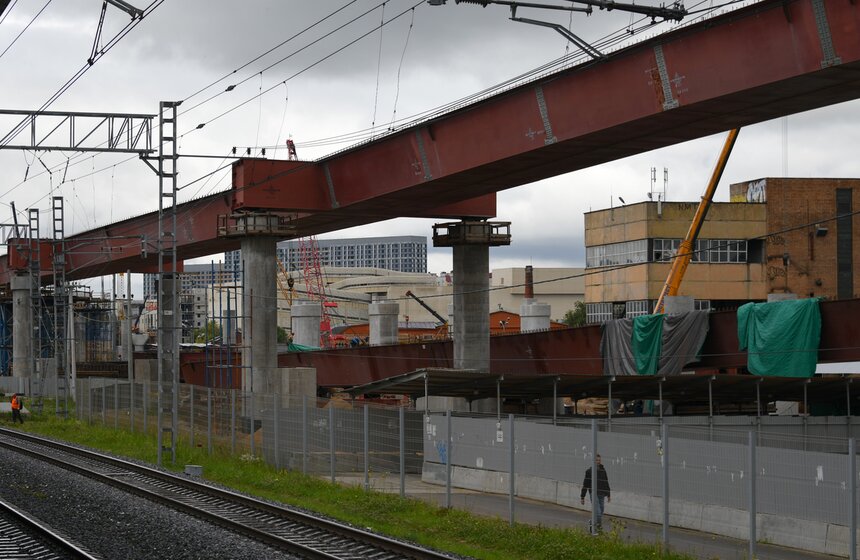 Работы по Северо-Восточной хорде планируют закончить в 2022 году 8 фото