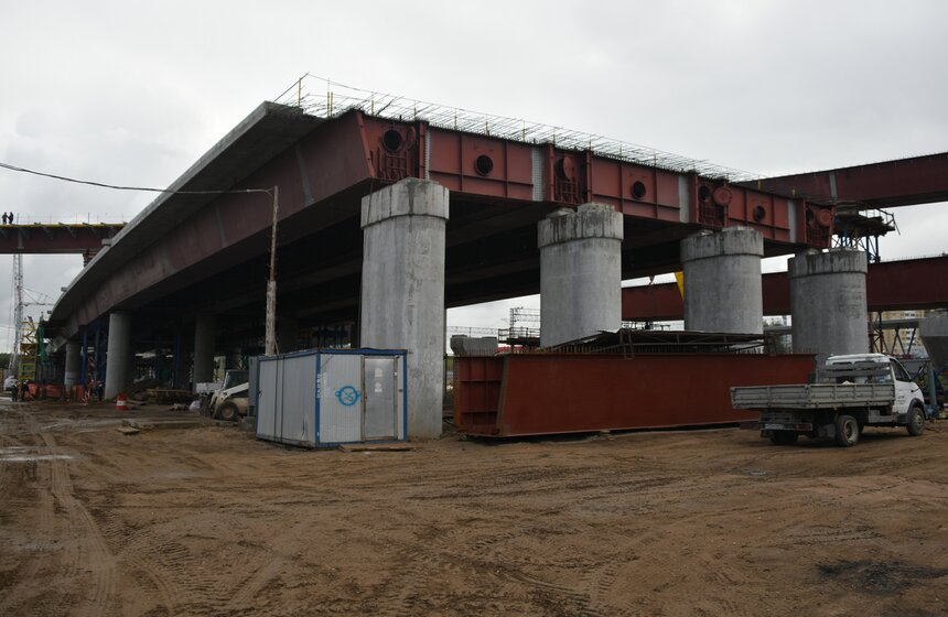 Работы по Северо-Восточной хорде планируют закончить в 2022 году 16 фото