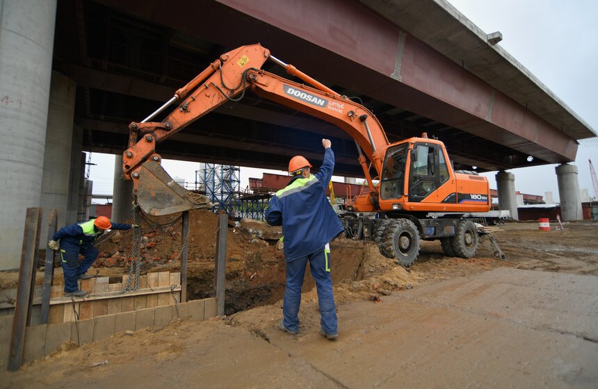 Работы по Северо-Восточной хорде планируют закончить в 2022 году 17 фото