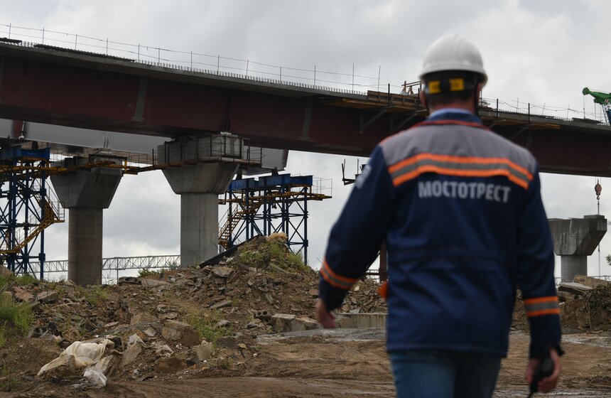 Работы по Северо-Восточной хорде планируют закончить в 2022 году 1 фото