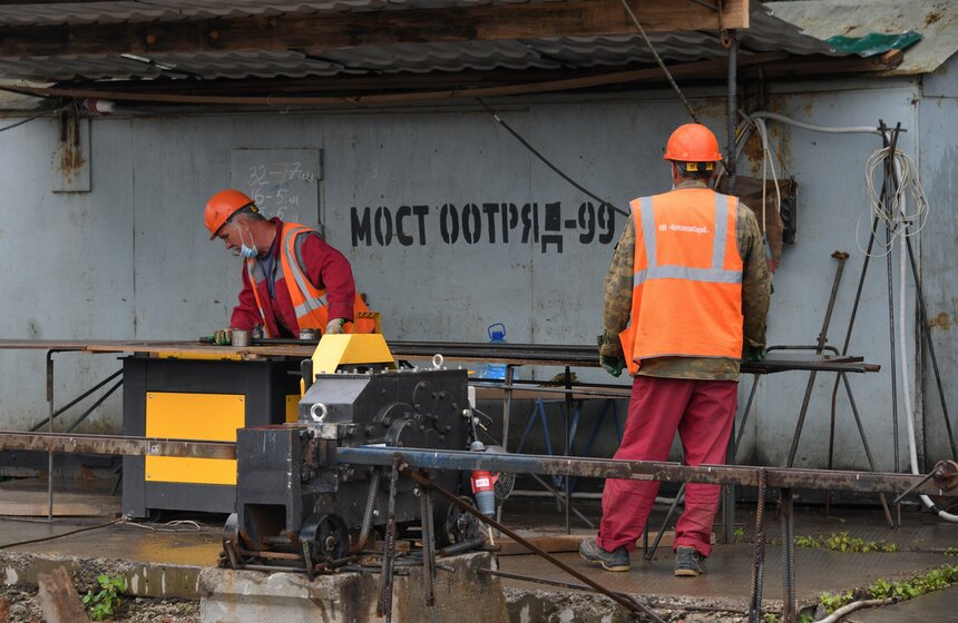 Работы по Северо-Восточной хорде планируют закончить в 2022 году 15 фото