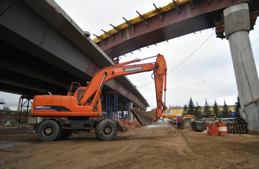 Работы по Северо-Восточной хорде планируют закончить в 2022 году 24 фото
