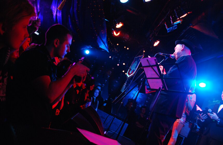 В столице вручили музыкальную премию "Золотая горгулья" 13 фото