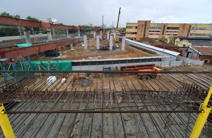 Работы по Северо-Восточной хорде планируют закончить в 2022 году 19 фото