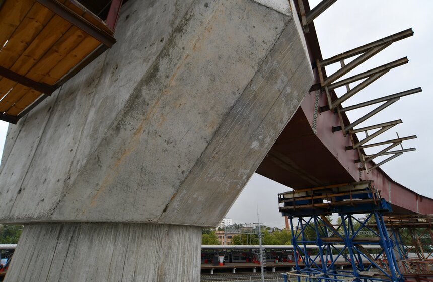 Работы по Северо-Восточной хорде планируют закончить в 2022 году 21 фото