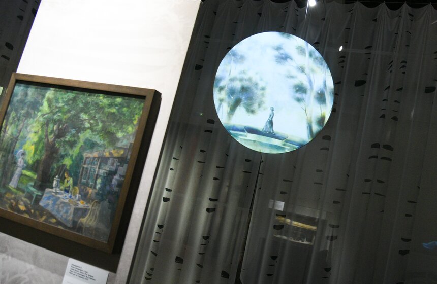 Бахрушинский музей открыл выставку "Власть Сада" к юбилею Чехова 26 фото