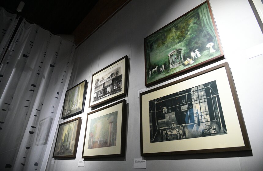 Бахрушинский музей открыл выставку "Власть Сада" к юбилею Чехова 15 фото