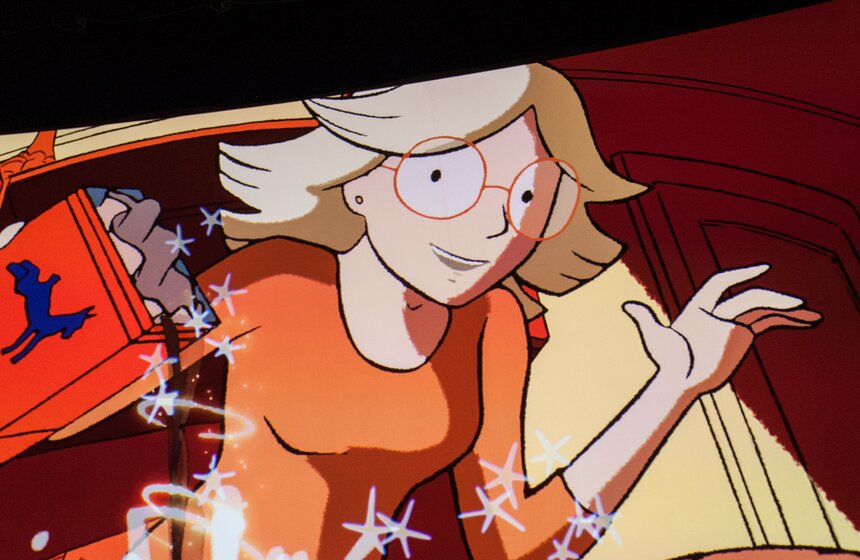 "Большой фестиваль мультфильмов" в седьмой раз открылся в Москве 10 фото