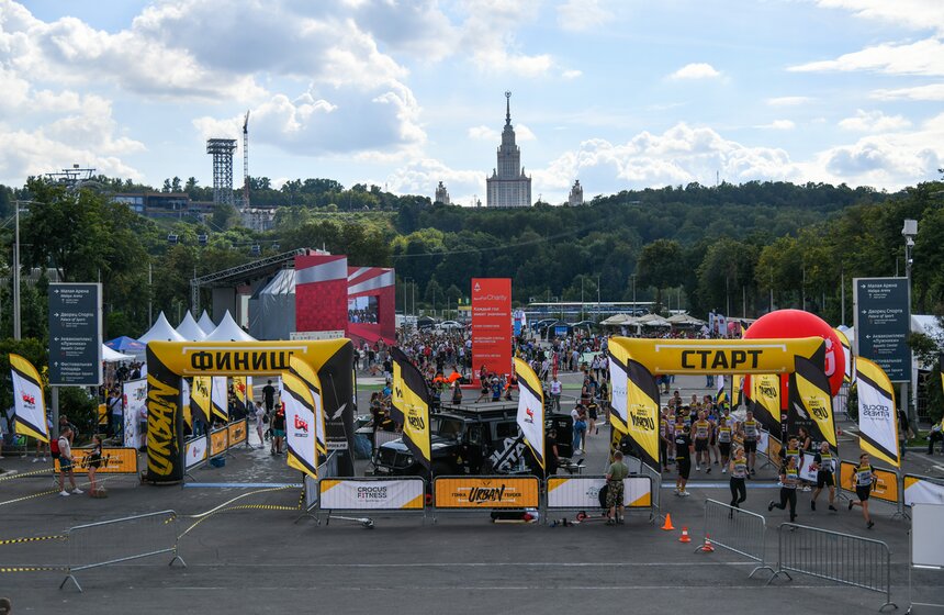 В Москве отпраздновали День физкультурника 31 фото