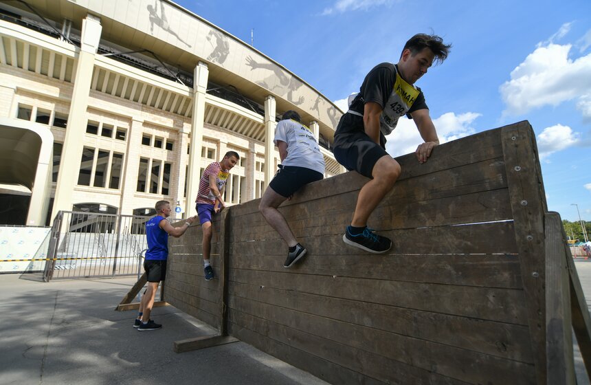 В Москве отпраздновали День физкультурника 33 фото