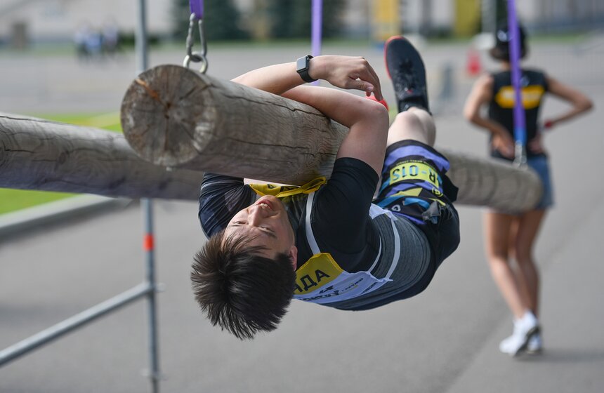 В Москве отпраздновали День физкультурника 34 фото