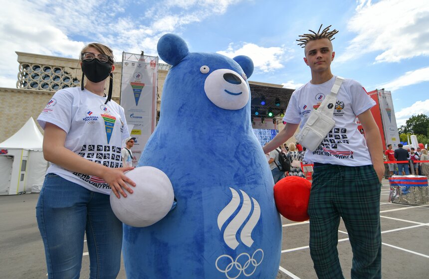 В Москве отпраздновали День физкультурника 1 фото