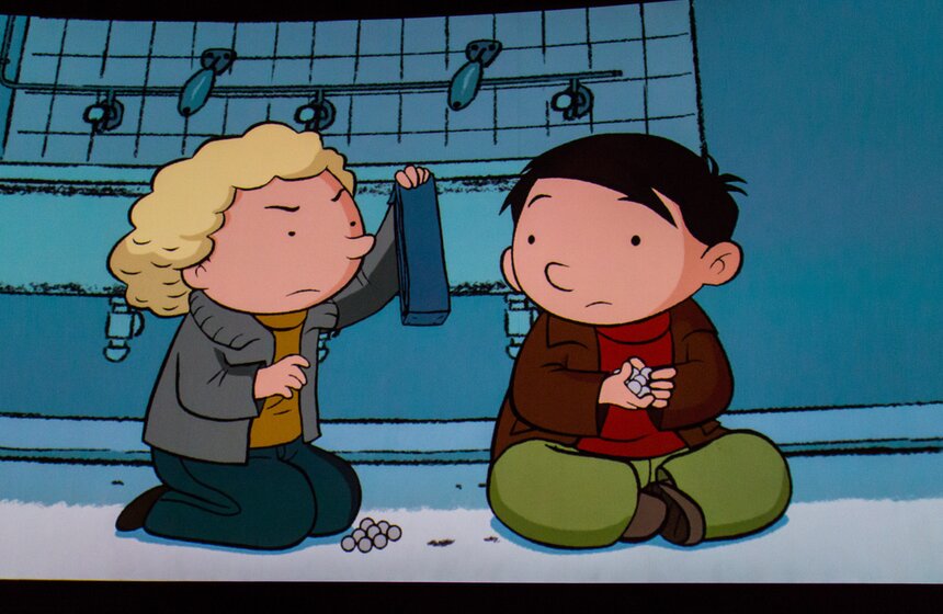 "Большой фестиваль мультфильмов" в седьмой раз открылся в Москве 17 фото