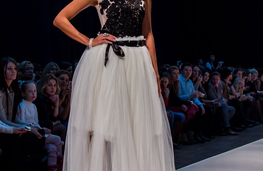 Фестиваль моды Вячеслава Зайцева прошел в "АФИМОЛЛ Сити" 11 фото