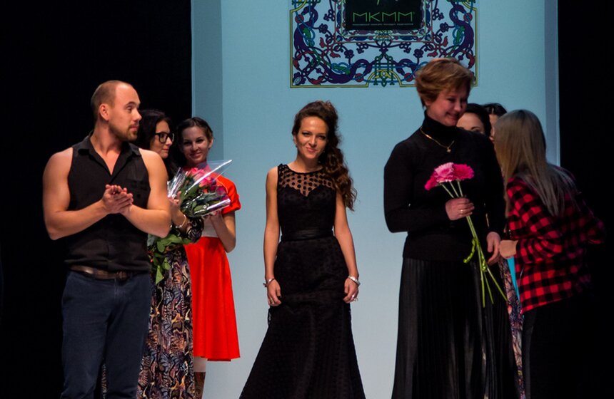 Фестиваль моды Вячеслава Зайцева прошел в "АФИМОЛЛ Сити" 16 фото
