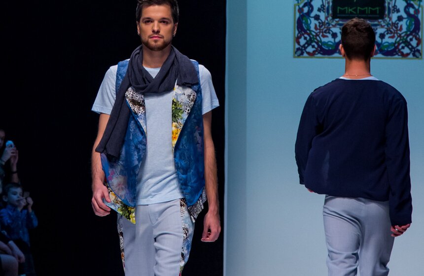 Фестиваль моды Вячеслава Зайцева прошел в "АФИМОЛЛ Сити" 4 фото