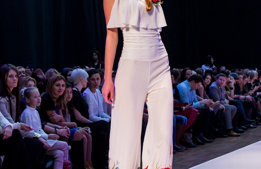 Фестиваль моды Вячеслава Зайцева прошел в "АФИМОЛЛ Сити" 1 фото
