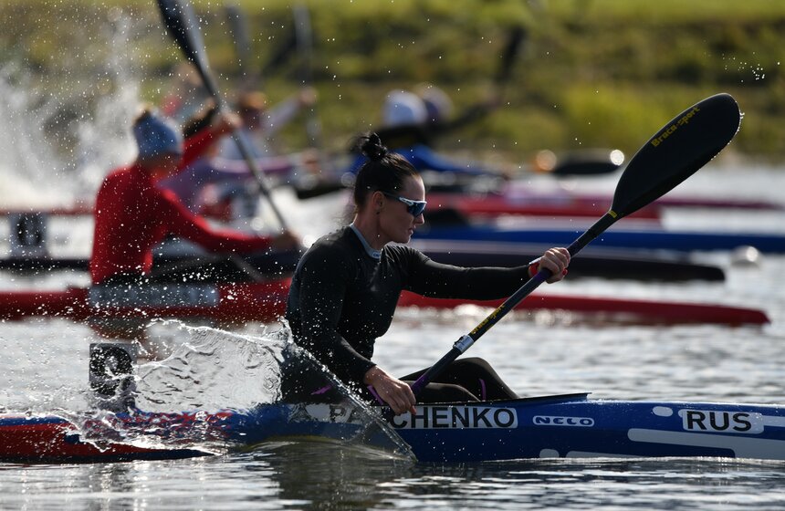 Кубок Президента по гребле прошел в Москве 9 фото