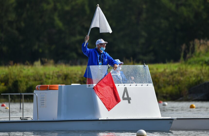 Кубок Президента по гребле прошел в Москве 5 фото