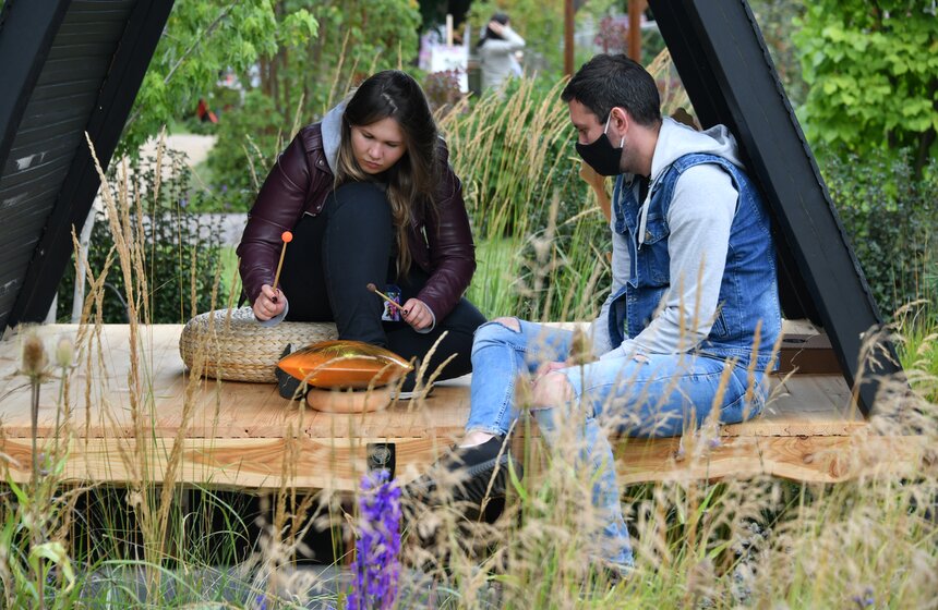 Фестивальная программа ВДНХ открылась работами ландшафтных дизайнеров 16 фото