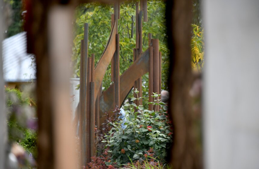 Фестивальная программа ВДНХ открылась работами ландшафтных дизайнеров 8 фото