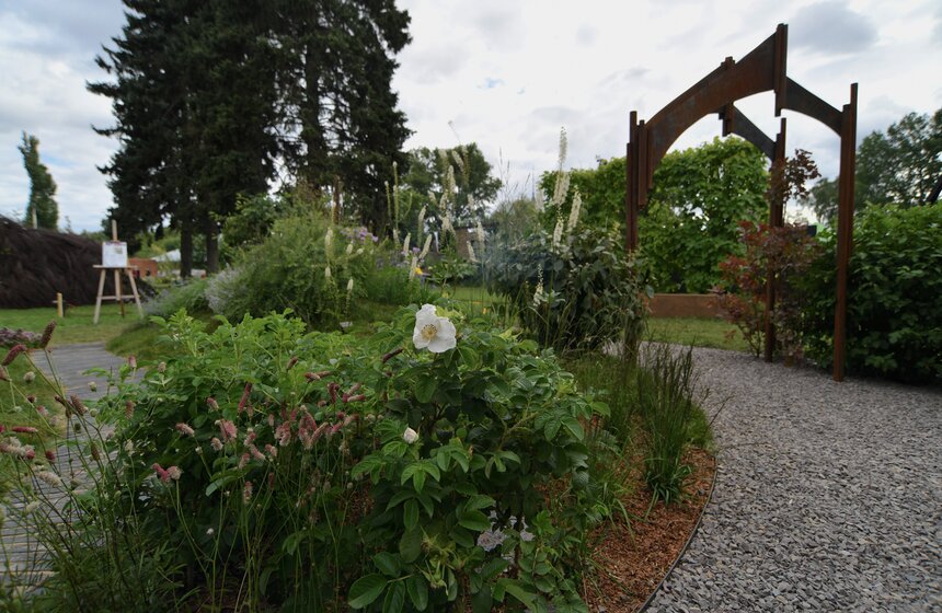 Фестивальная программа ВДНХ открылась работами ландшафтных дизайнеров 6 фото