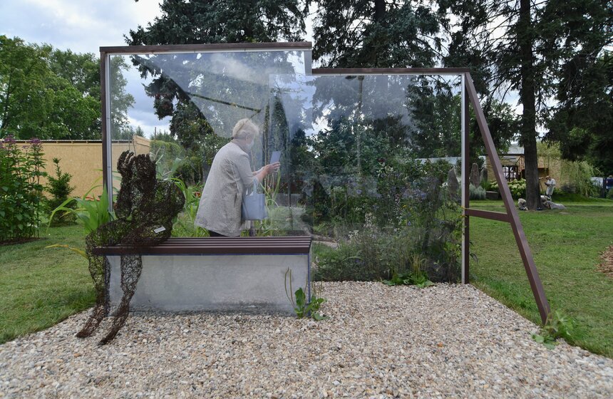 Фестивальная программа ВДНХ открылась работами ландшафтных дизайнеров 7 фото