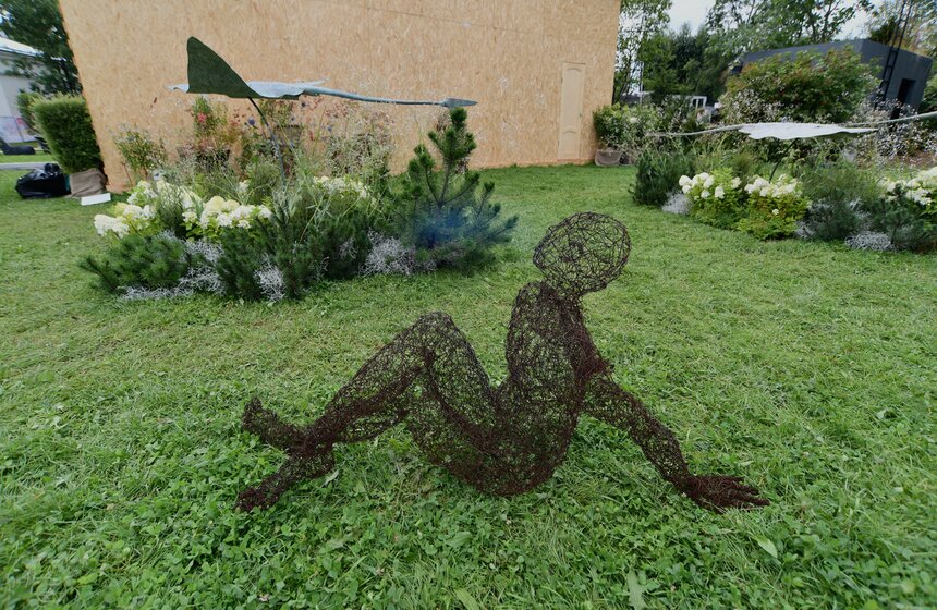 Фестивальная программа ВДНХ открылась работами ландшафтных дизайнеров 3 фото