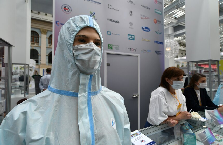 В Москве прошел Всероссийский форум "Здоровье нации – основа процветания России" 18 фото