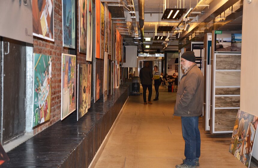 В ARTPLAY проходит выставка иллюстраций "Имаджинариума" 5 фото